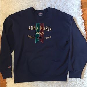 Vintage Ana Maria College Sweatshirt